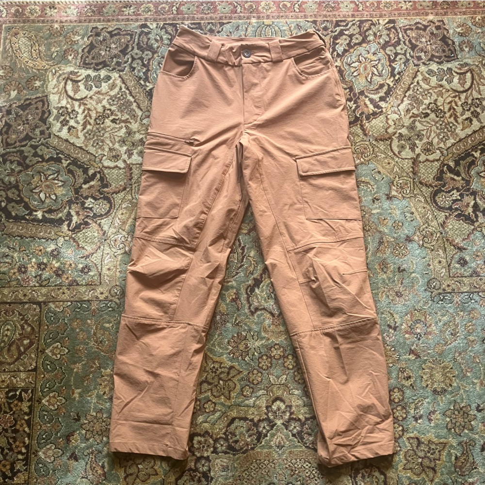 Alder ‘Take a Hike’ Cargo Pants in Camel